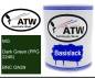 Preview: MG, Dark Green (PPG 2246), BNC GN29: 1L Lackdose, von ATW Autoteile West.